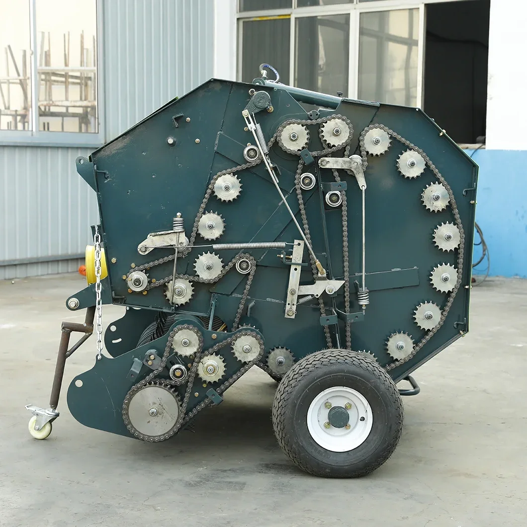 2023 Hot Selling Hydraulic Pressure Hay Baler Machine Spares For Hay Baler Rolling Mini Hay Baler Machine For Hand Tractor