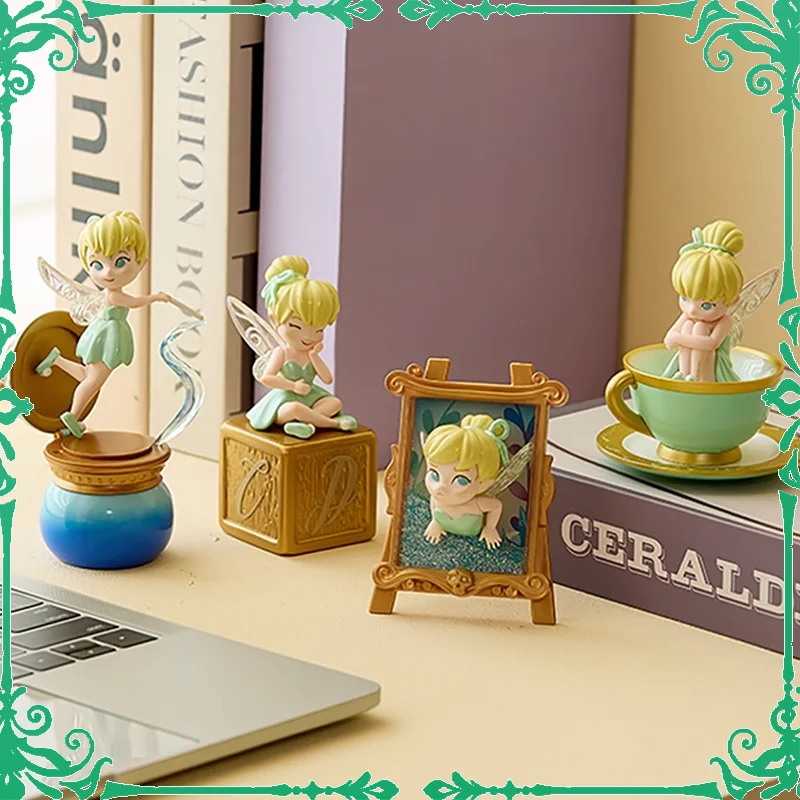 

Серия «Сокровище Питера Пэна», слепая коробка, коллекционные фигурки, модные настольные автомобильные украшения, подлинные декоративные подарки