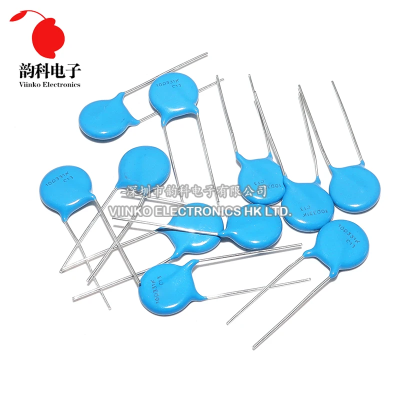 10pcs varistor 10D270K 10D470K 10D820K 10D121K 10D151K 10D241K 10D271K 10D431K 10D471K 10D561K 10D681K 10D821K 10D911K 10D102K