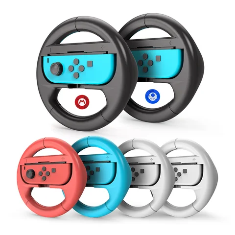Steering Wheels for NS Switch / OLED JoyCons Controller Attachment…