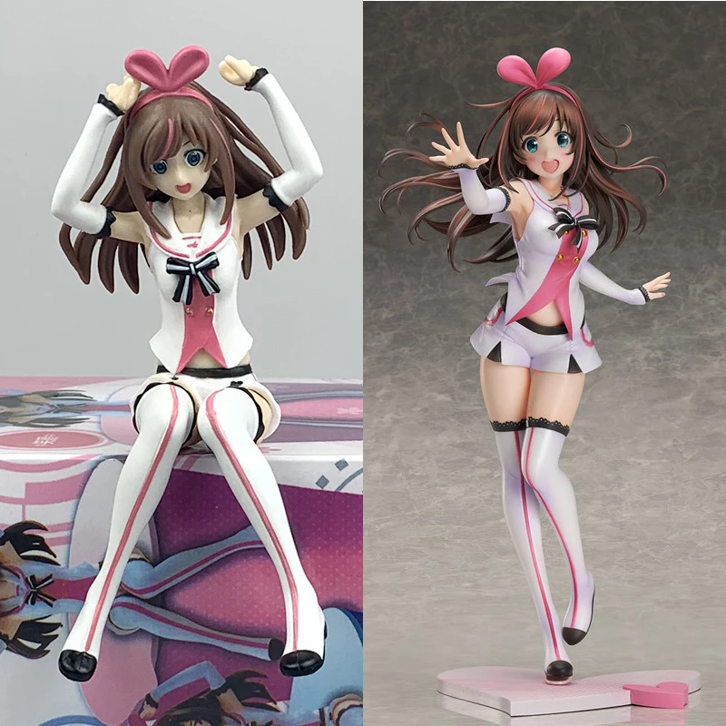 

13cm Anime Kizuna Ai Noodle Stopper PVC Action Figure Collectible Model doll toy