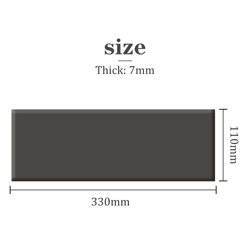 330x110x7mm szybki nawilżacz do znaczków materiał odporna na ścieranie olej precyzyjne prześcieradło z gumką Pad do laserowa maszyna grawerująca