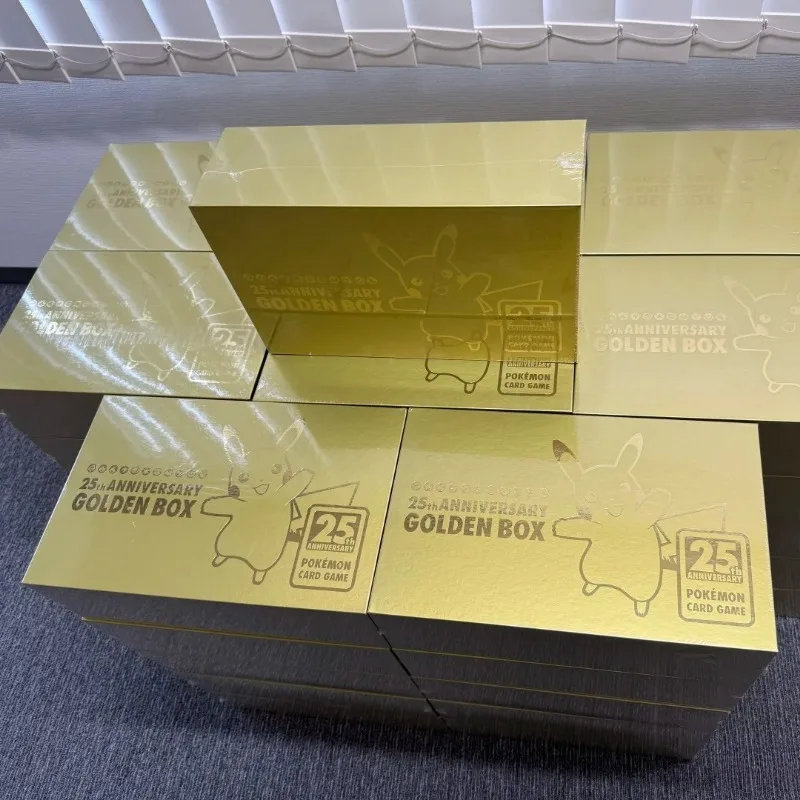 おもちゃ 25th ANNIVERSARY GOLDENBOX Pokémon TCG Sword & Shield 25th Anniversary Collection Golden Box