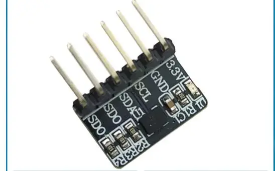 

Оригинальный модуль BMI270: 6-осевой датчик положения, инерционный измерительный блок, акселерометр, гироскоп