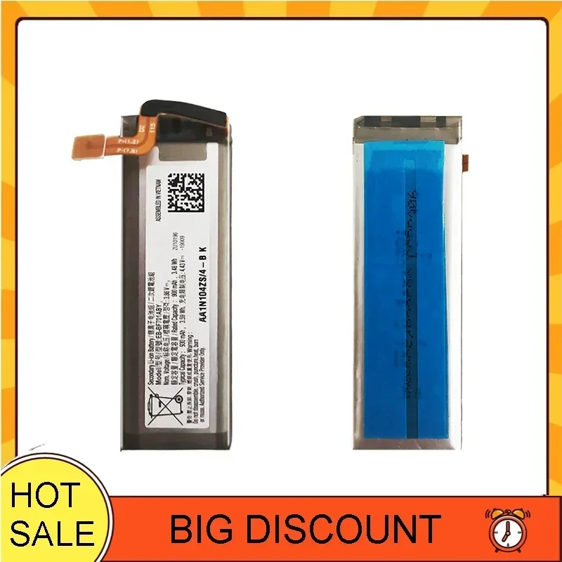 900mAh/2370mAh Replacement Battery EB-BF701ABY EB-BF700ABY For Samsung Galaxy Z Flip F700 SM-F7000