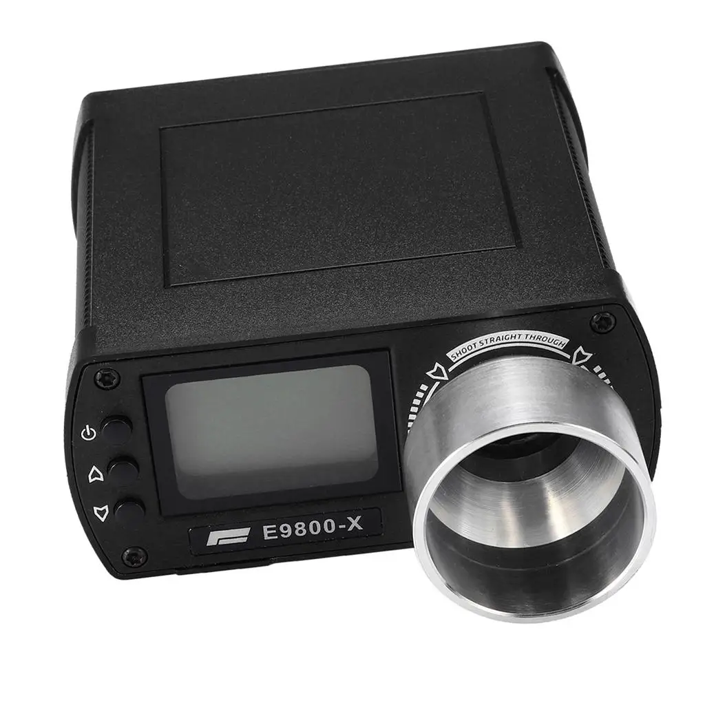 E9800-X Chronograph Speed Tester Lightweight Handheld Muzzle Velocity Meter for Testing Shooting Distance