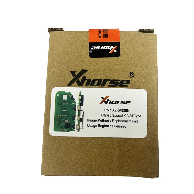 Xhorse XZKA82EN esclusivamente per modelli Hyundai e Kia Smart Key 3/4 pulsante con supporto Shell rigenerare riutilizzare Keyless Go