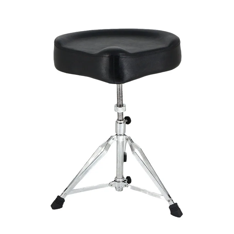 

2025 Drum Set Flannel Jazz Drum Saddle Stool Adult Universal Wholesale Thickened Suede Percussion Accessories