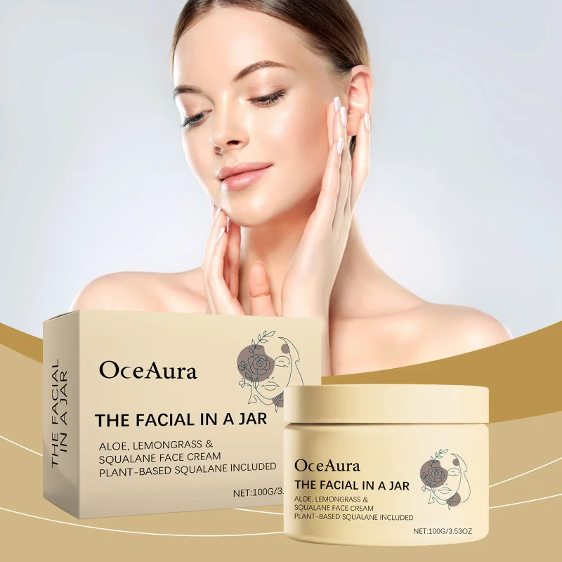 

Facial Moisturizing Cream Brighten Repair Nourish Hydrate Fresh Non-Greasy Moisturize Facial Skin Soft Smooth Long-Lasting