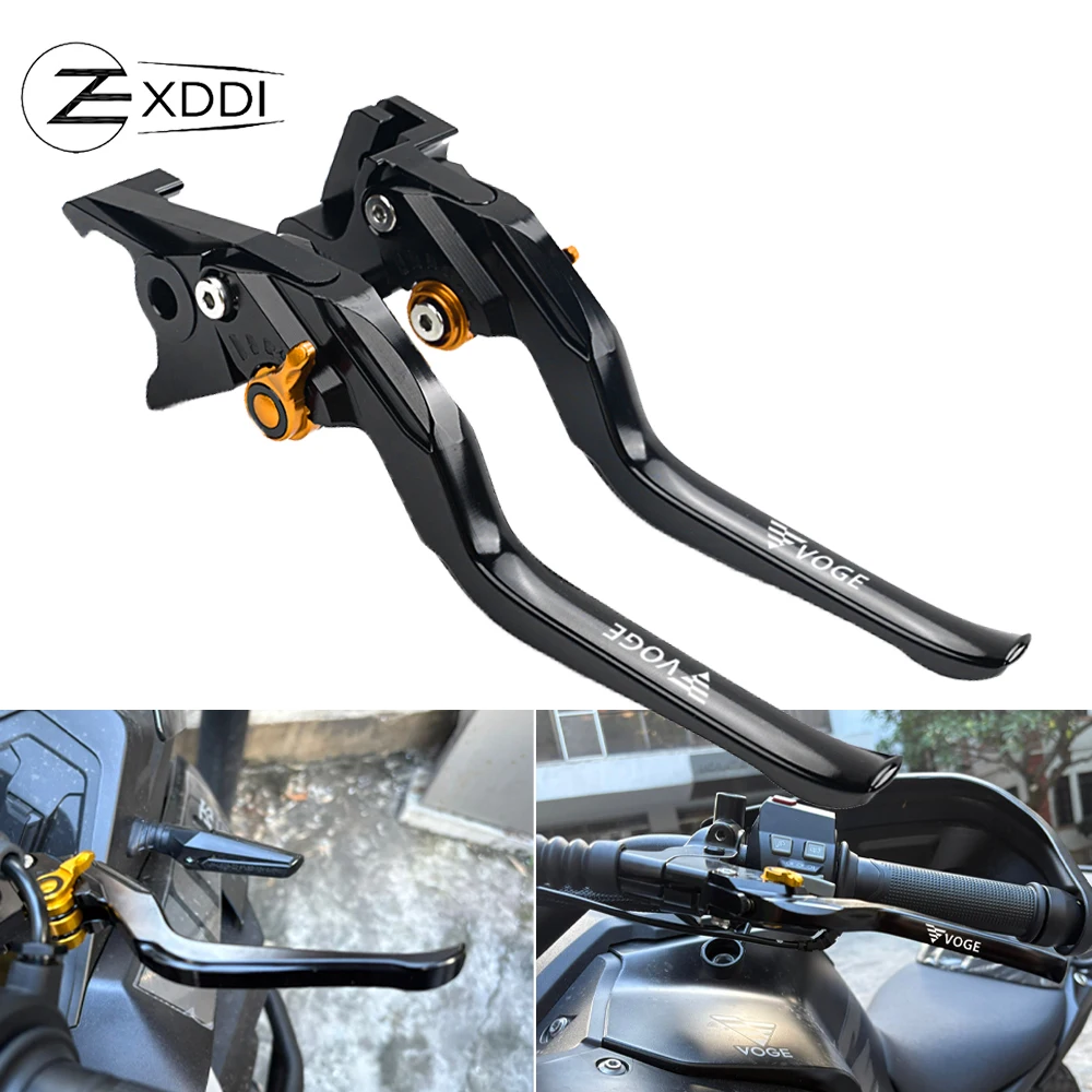 

For VOGE 625 DSX DS625X DSX625 625DSX dsx625 2025 CNC AI Motocycle Brake Clutch Levers Adjustable Folding Handle Accessories