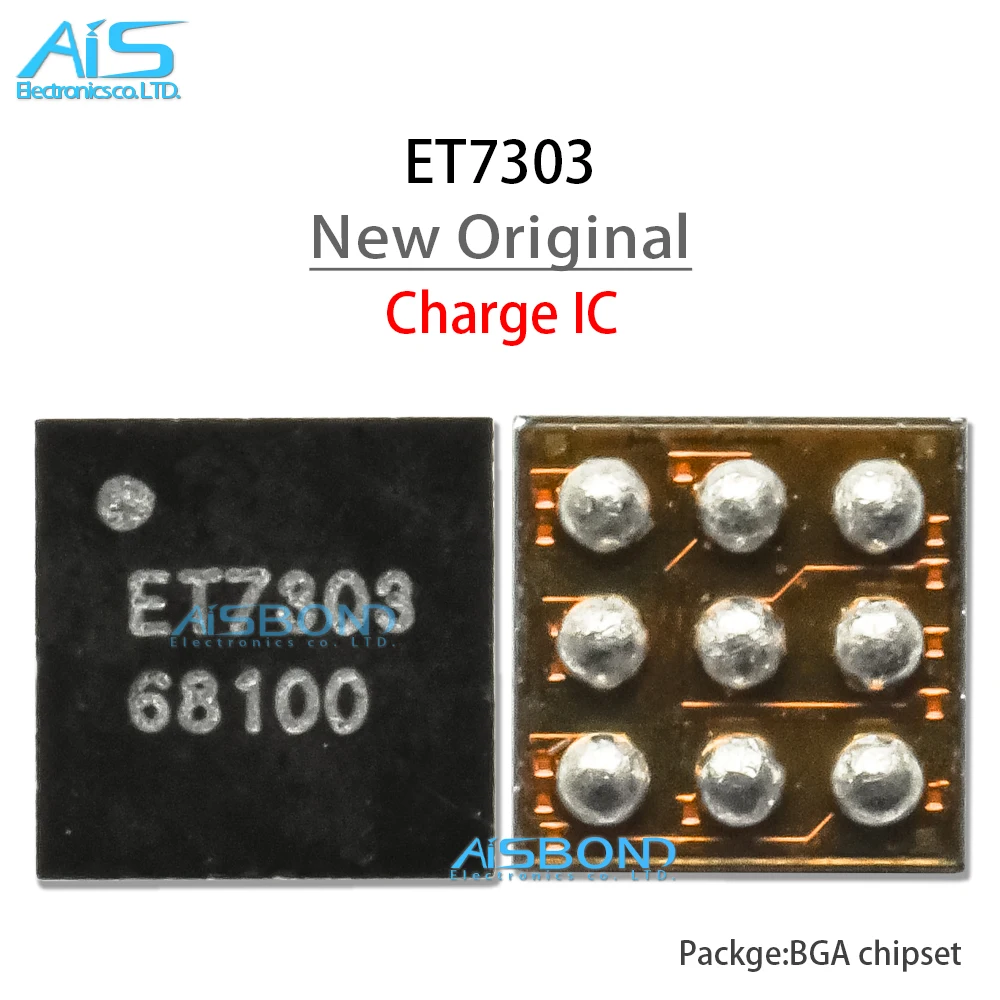 2Pcs/Lot New Original ET7303 Charger IC USB Charging Charger Control Chip 9 Pins