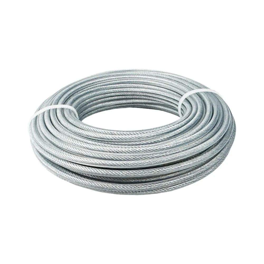 0.095 inch Metal Core Trimmer Line 15 Meter Total Length for Robust Operation on Black and String Trimmer Units