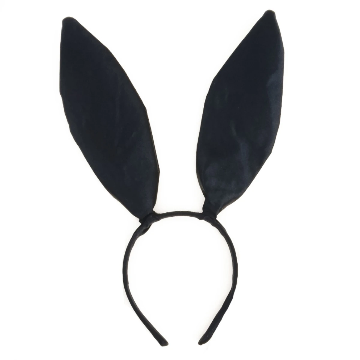 5PCS Velvet Long Bunny Ear Headband Cosplay Set Bow Tie Cuffs Fluffy Rabbit Tail Women Halloween Party Easter Costume Accessorie view 6