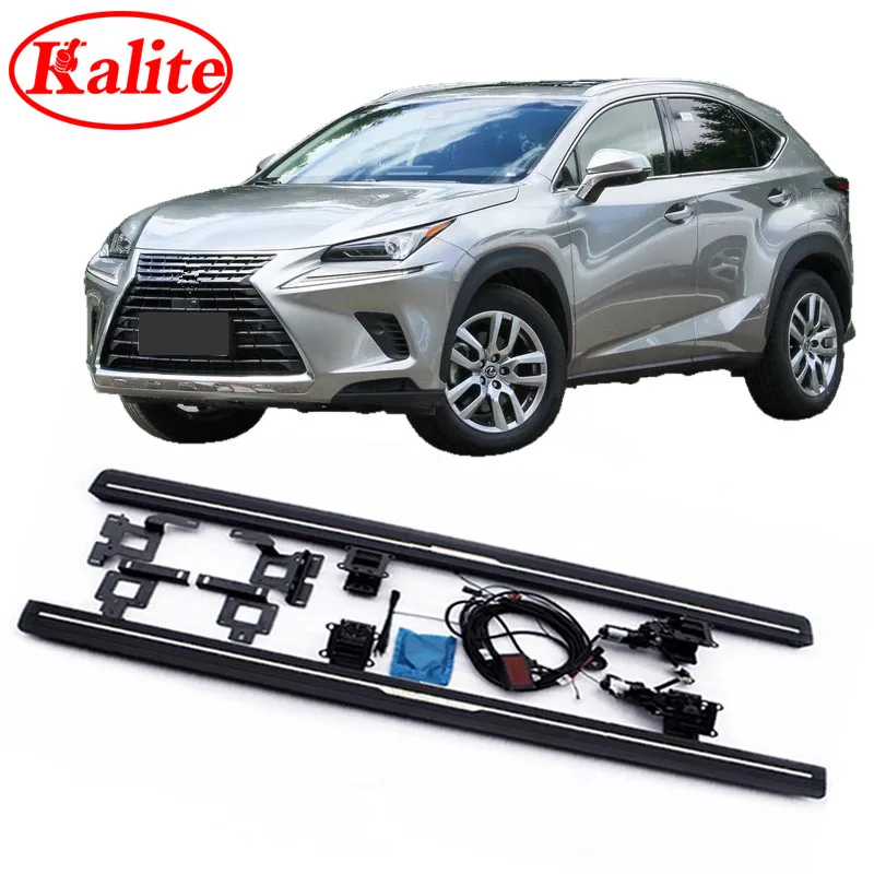 klt-A-076-HighQuality AluminumSUV Electric Side Step For NX200/300/ RX270/350 Power running board Retracta step