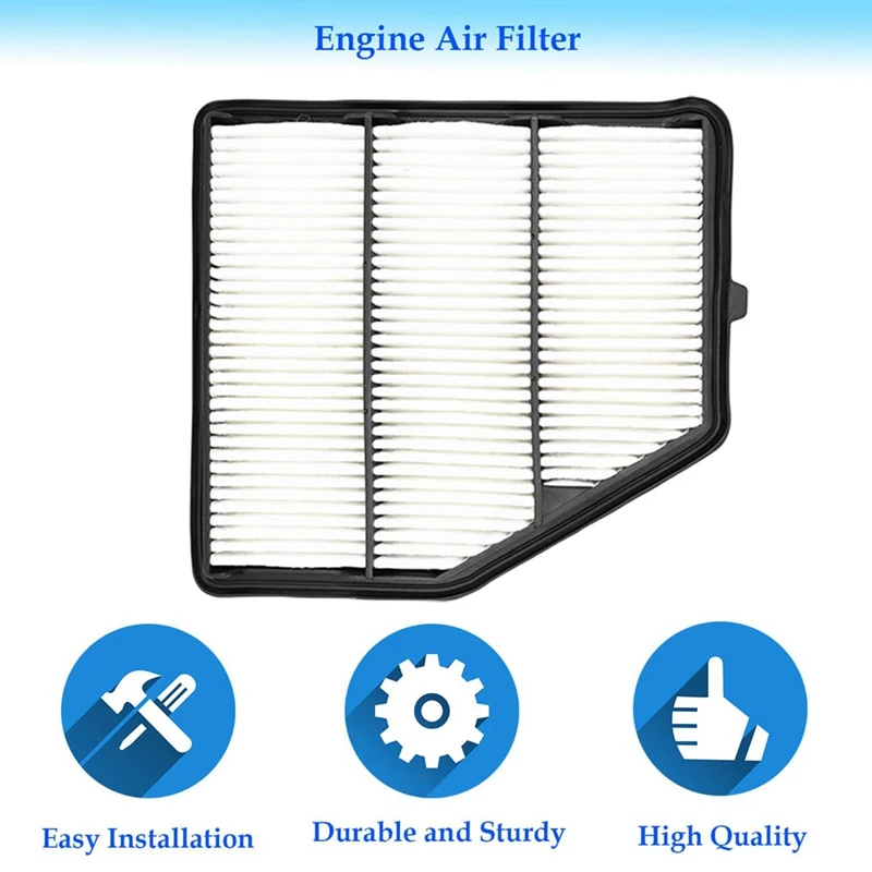 CA12551 Engine Air Filter For Nissan Altima 2.5L 2019 2020 2021 2022 2023 2024 Replace 165466CA0A Replacement Accessories