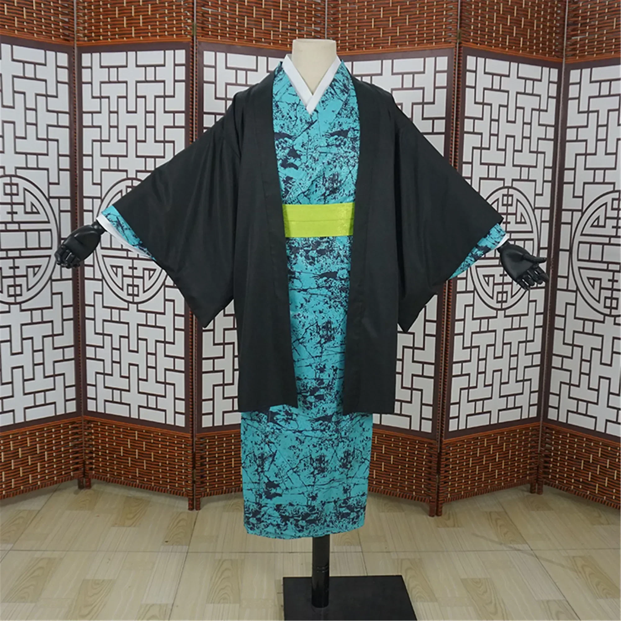 Uzui Tengen Kimono Cosplay Costume