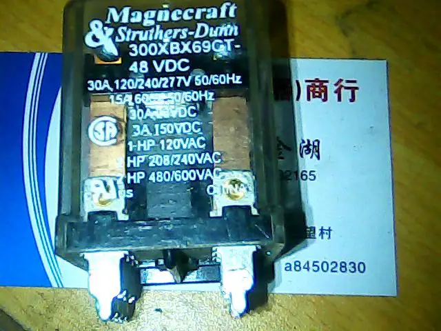 

300XBX69CT-48VDC 300XBX69CT 10PCS