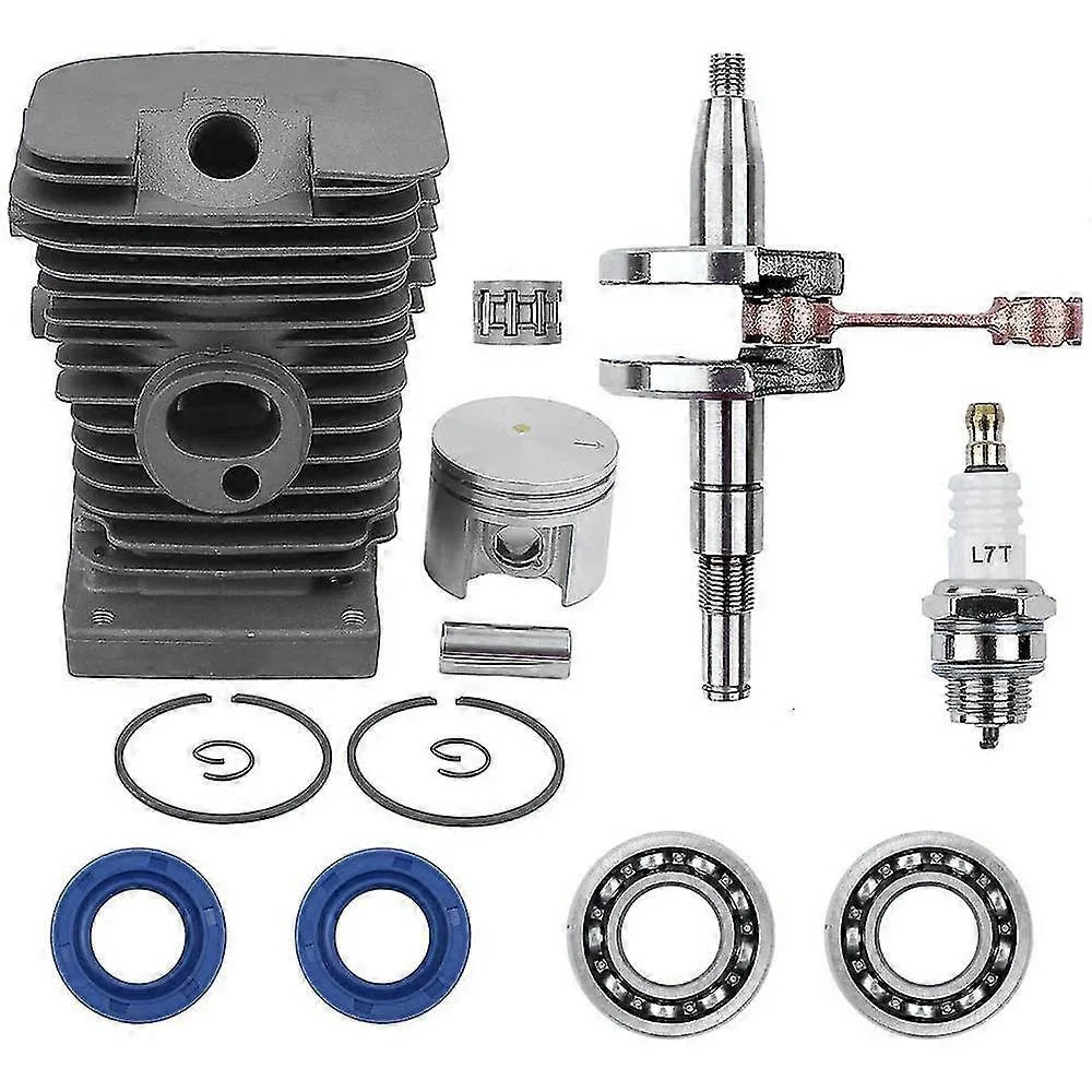 Replacable Crankshaft Connecting Rod For MS170 MS180 Chainsaw Engine Power Tool Garden Accessory Hardware Spare Part