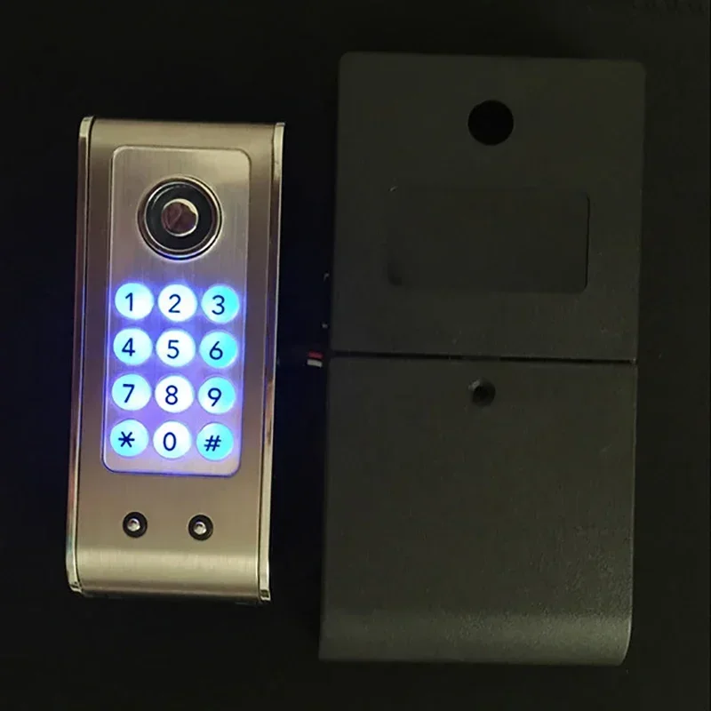 Digital Keypad Door Lock, Backup Card Key, Electronic Keyless Password Code Combination Lock for Jewelry Box Cabinet Cupboard