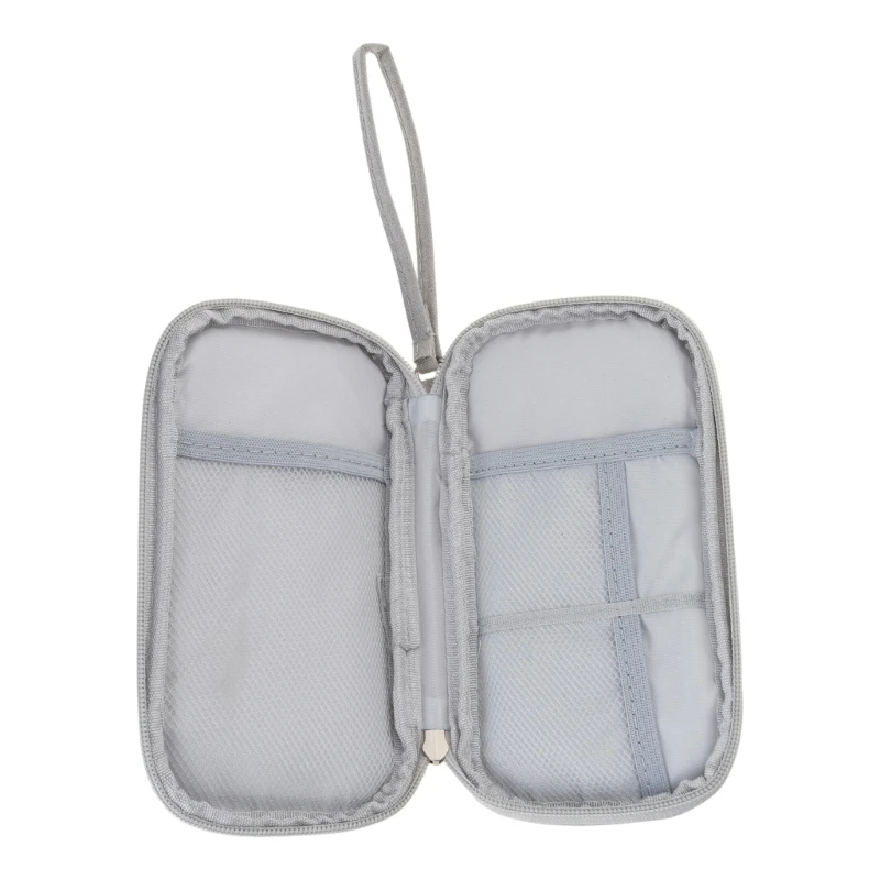 L9NA Storage Bag Carrying Box for Case Cover Shockproof Travel for Case for Power Earphone USB Data Cabl
