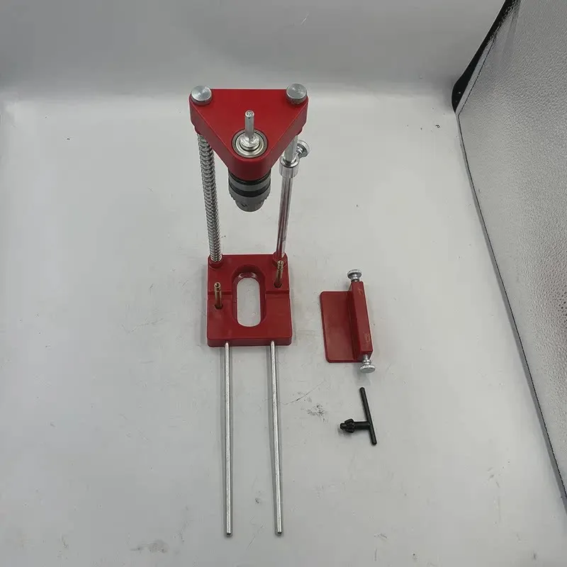 Portable Metal Drill Hole Locator Precise Positioner Woodworking Positioning Tool for Carpenter