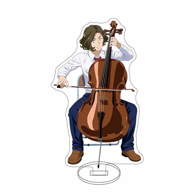 16CM Anime Blue Orchestra‌ Figure Aono Hajime Akune Ritsuko Saeki Tadashi Harada Ao Machi Mizuki Acrylic Stand Cos Ornaments view 6