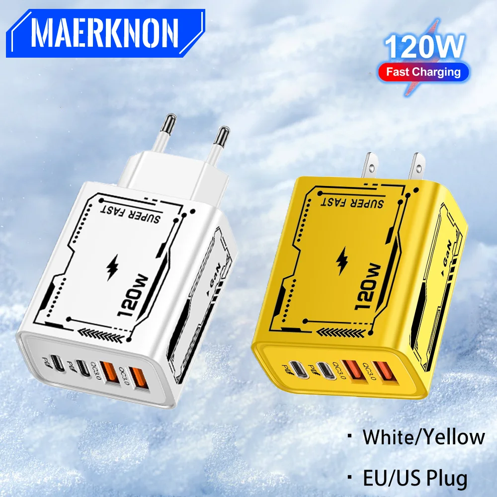 4 Ports Cool Mecha …