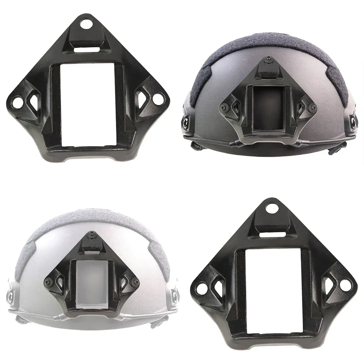 Tactical FAST Helmet NVG Mount VAS Shroud Adapter Aluminum ACH MICH PASGT Helmets Camera Holder Night Vision Accessories