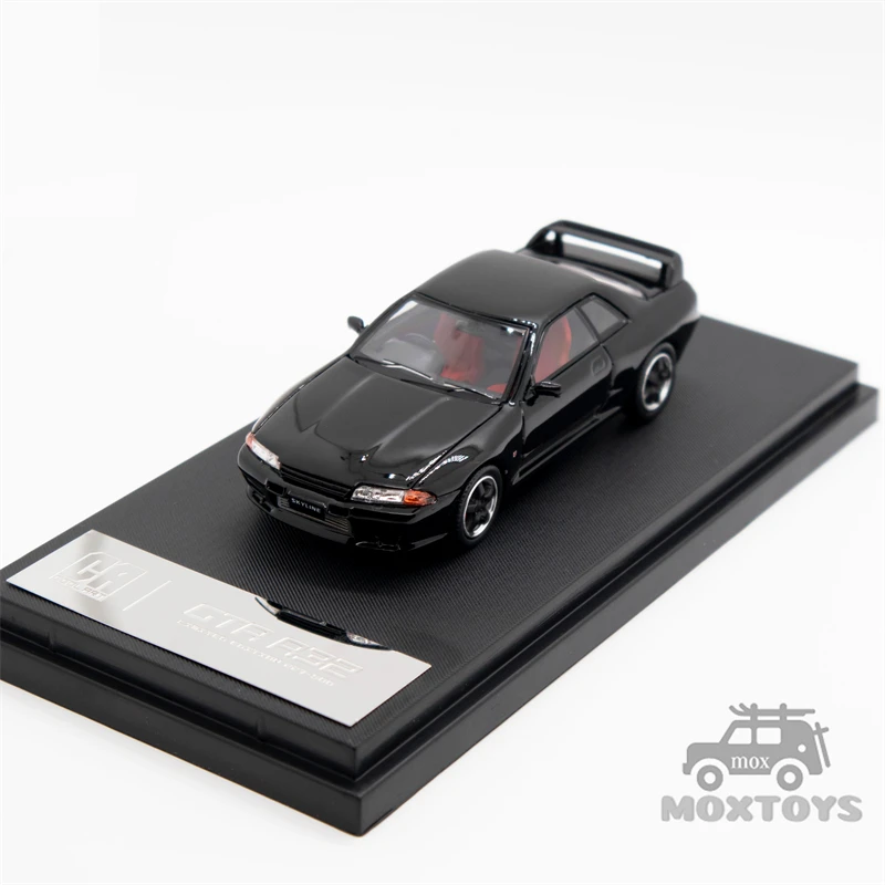 Cool ART 1:64 Nissan GT-R R32 White/Black Diecast Model Car