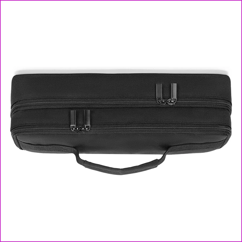 

Portable Printer Case for M08F, M832, , Aixiqee, Double-Layers Mobile Printer Storage Bag-A57M