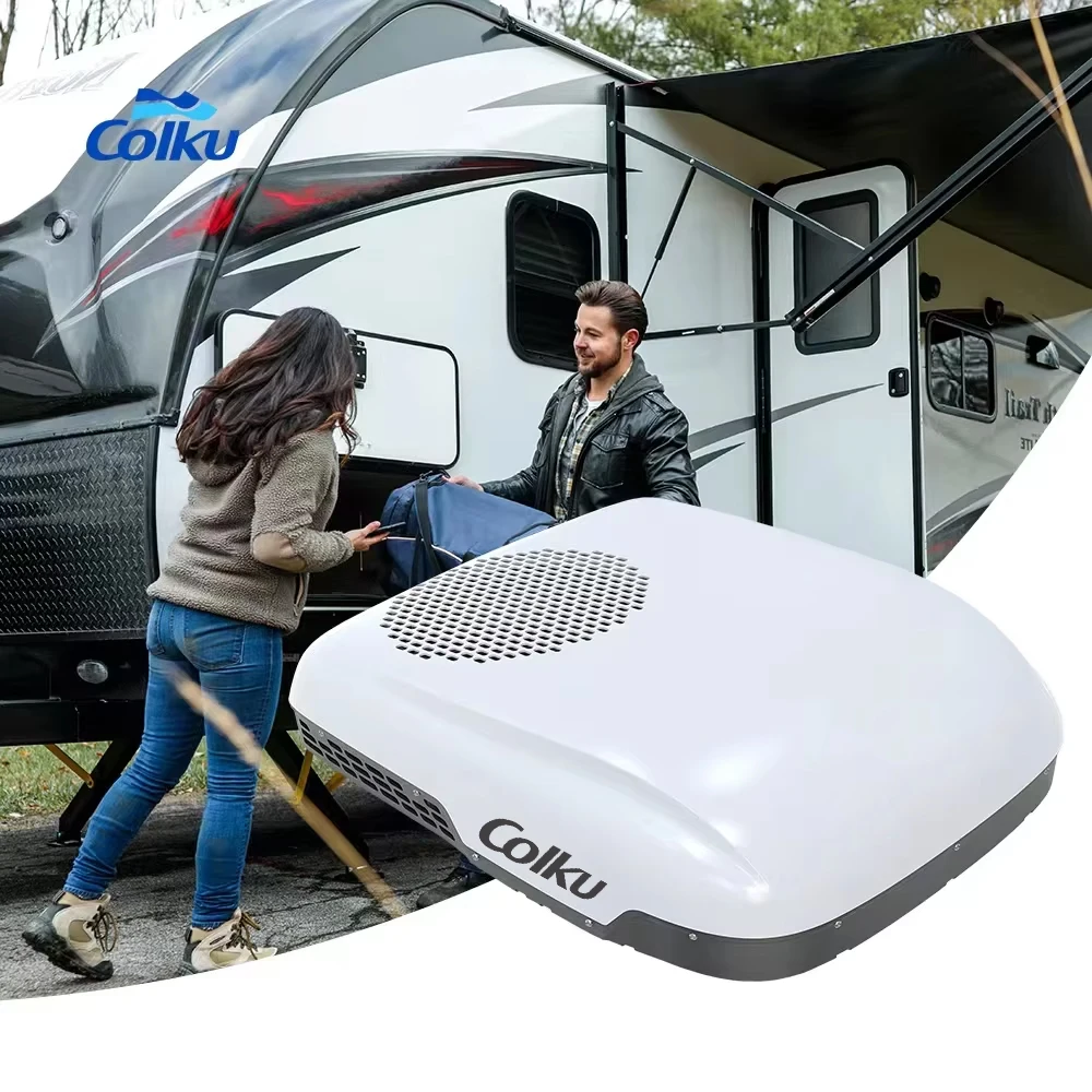 

Colku GCA26 Portable Air Conditioner 12v 24V Mini Camping Air Conditioner For Tent RV Truck Outdoor
