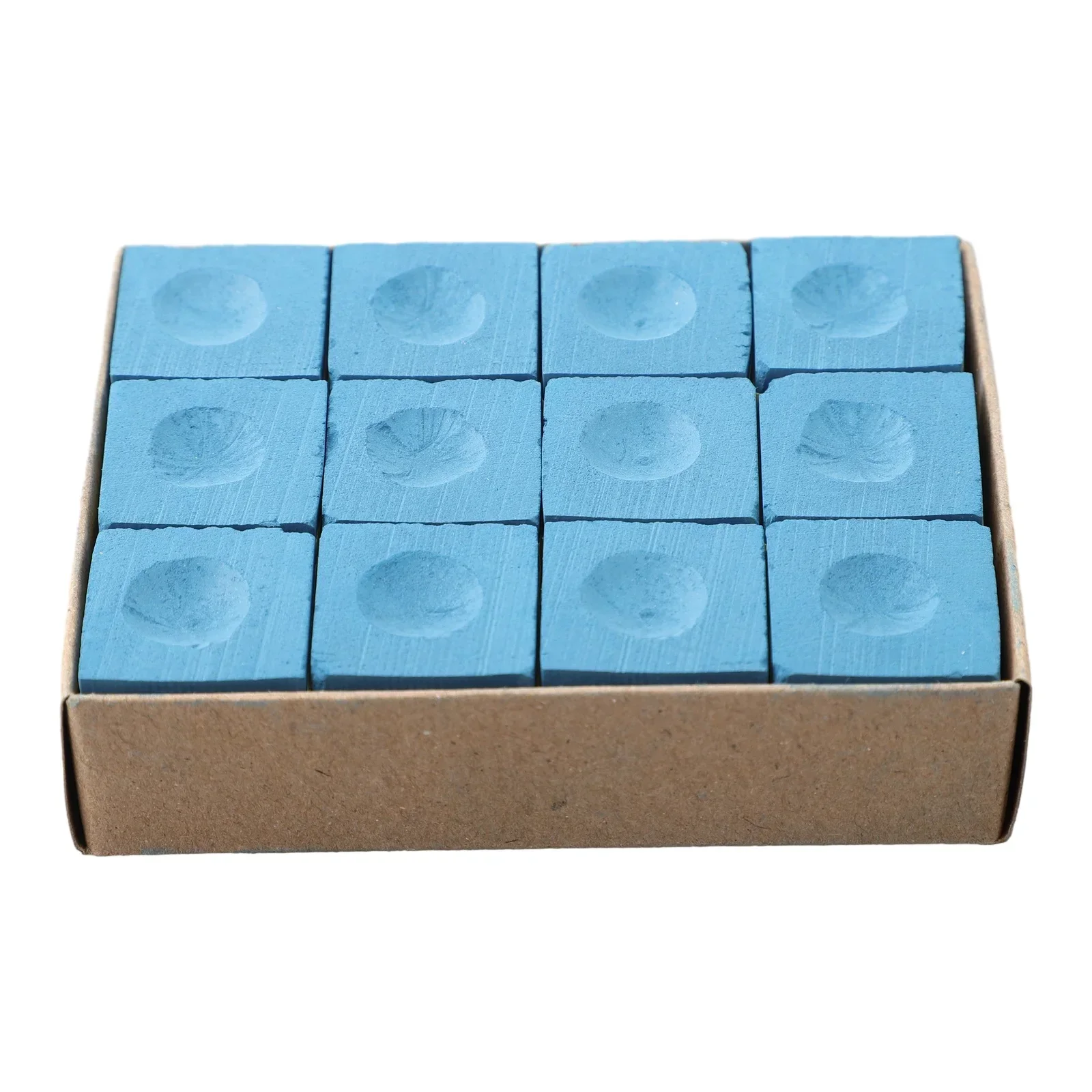 Cubes Cubes Chalks Pool Cue Chalk Pool Cue Chalk 12PCS Billiards High Quality Supplies Pool Billiards Practical