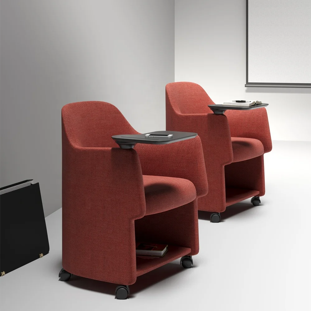 Sofa Chair Lecture Hall Seating School Training Room Writing Board Auditorium Chair