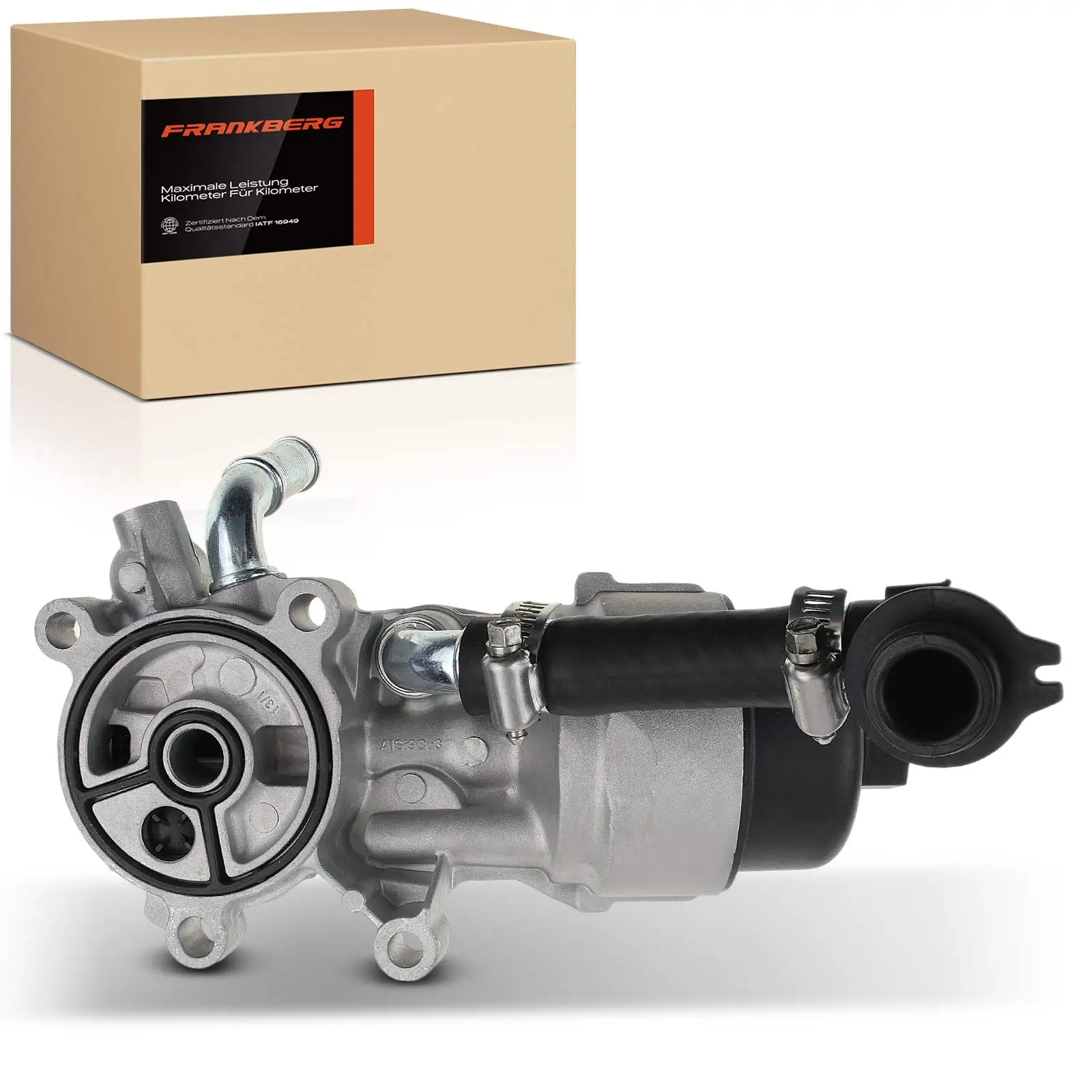 Refroidisseur d'huile + filtre à huile Frankberg 1x pour Citroën C4 C5 Jumpy Fiat Scudo Ford C-Max Focus Galaxy 2.0L 9M5Q6L625AA 9685997780 9656830180