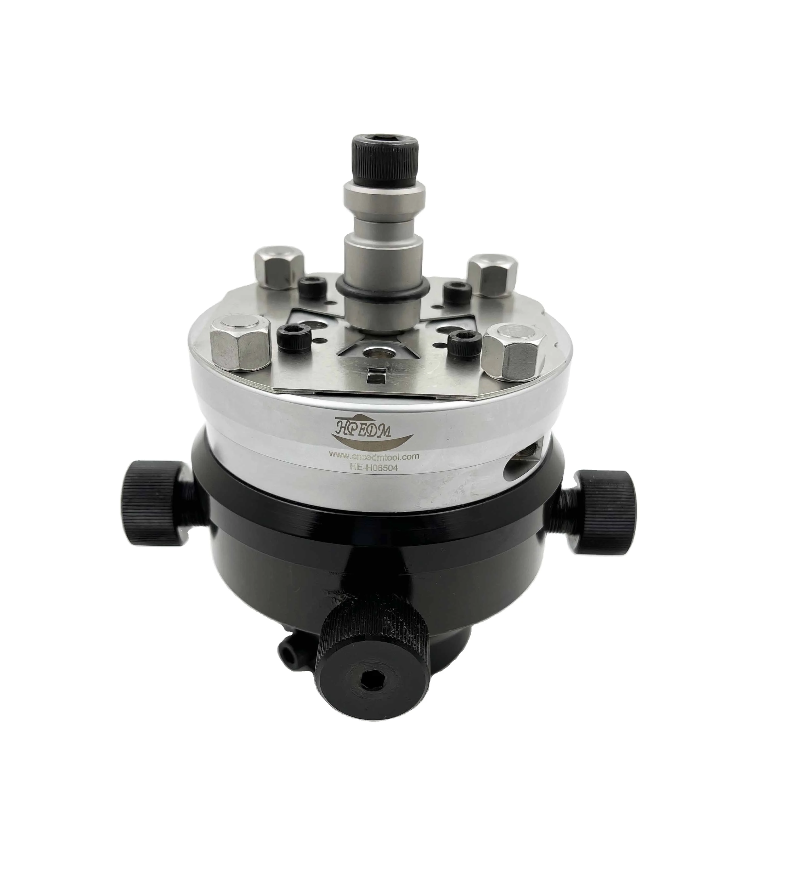 

Precision Steel EDM Machining Manual Adjustable Chuck HE-H06504