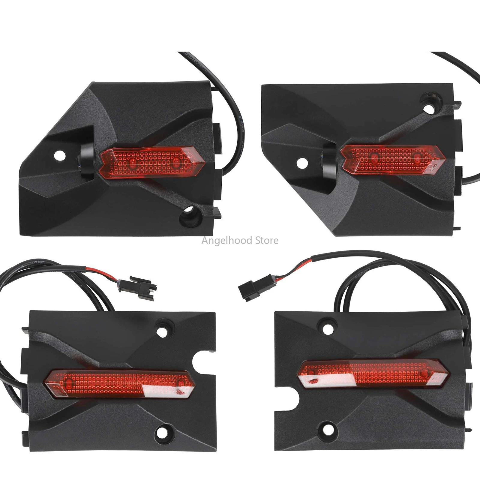 

Левые и правые сигнальные огни подходят для аксессуаров для передних и задних указателей поворота Kukirin G2 MAX E-skuter.