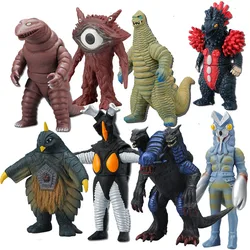 Bandai Ultraman Dinosaur Monsters 500 Soft Rubber Series Dolls Anime Action Figures Collection Ornaments Toys for Boys Kids