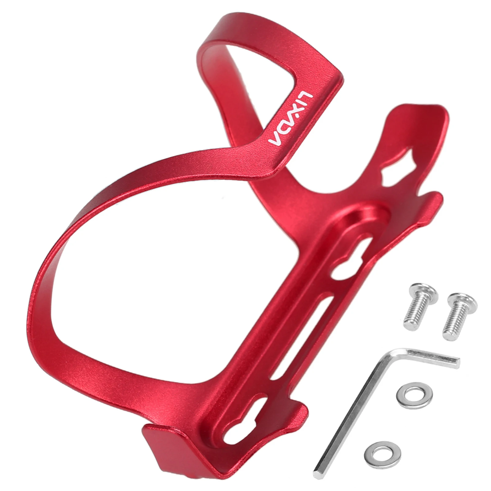 Lixada fahrrad wasser flaschen käfig leichter fahrrad flaschen halter legierung mtb wasser flaschen käfig fahrrad rennrad flaschen halterung