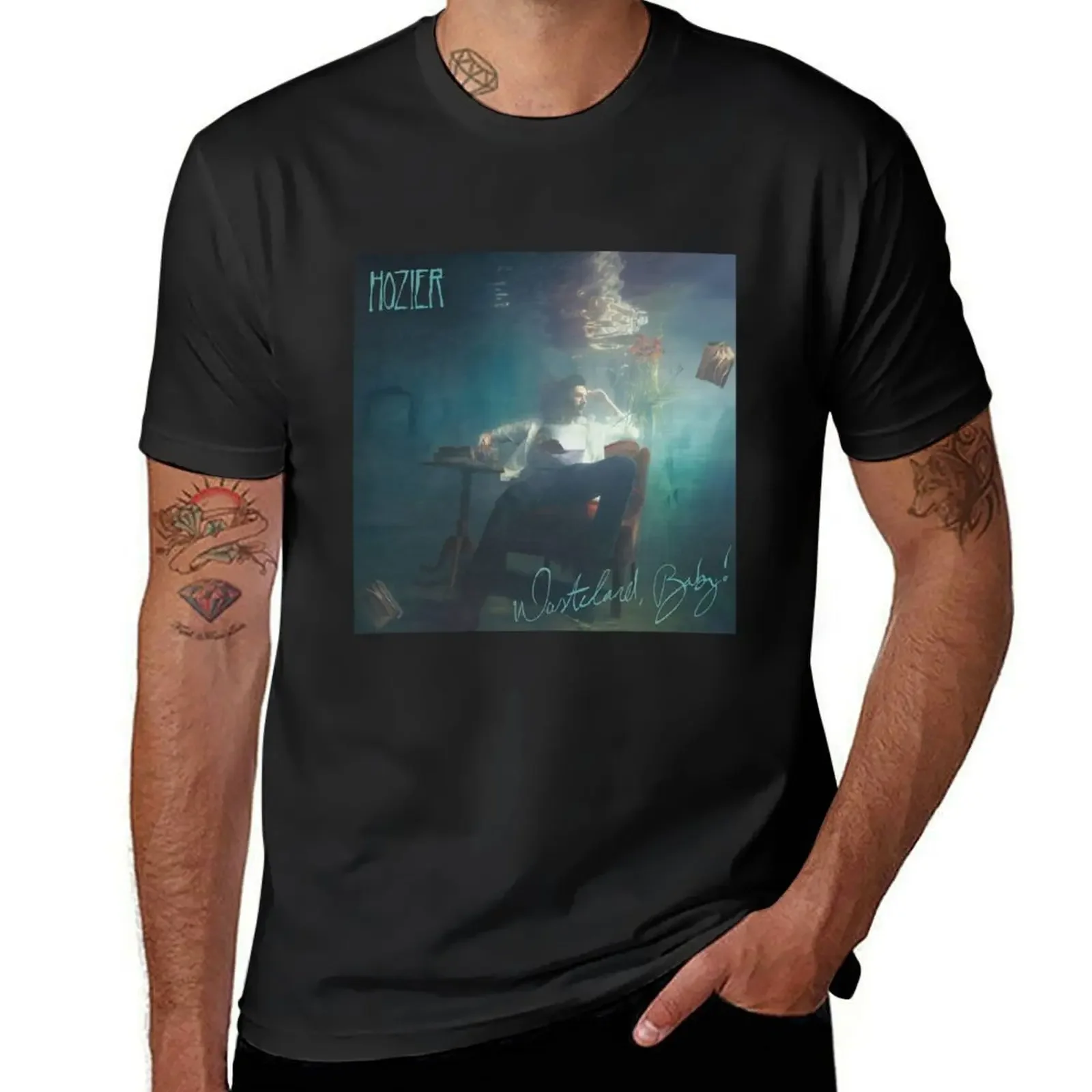 Hozier Wasteland Baby T-Shirt blacks summer top black t shirts for men