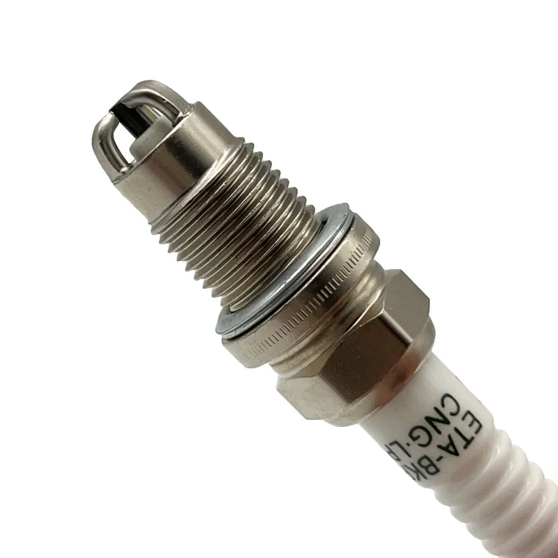 4 Stück LPG CNG LNG Zündkerze ETA-BKR7-CNG FÜR IK20TT VK20 BKR6EIX PFR7B-D BKR7EIX BKR-GAS LPG1 BKR6EIX-5LPG IFR7F-4D BKUR6ET-10 – Detail 28