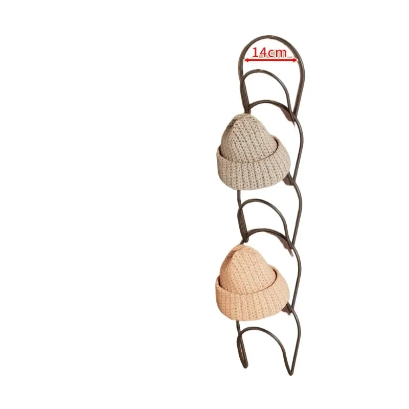 

*Hang hats, store and organize wardrobe doors, back hats, hooks, store bags, scarves, multi-layer hangers