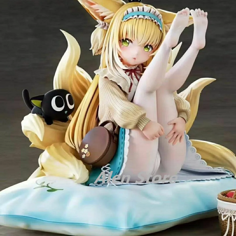 

Весенняя песня, колокольчик, маленькая лиса, девочка, игровая модель, статуя, цветная коробка, Коллекционная фигурка, игрушка для фанатов и коллекционеров