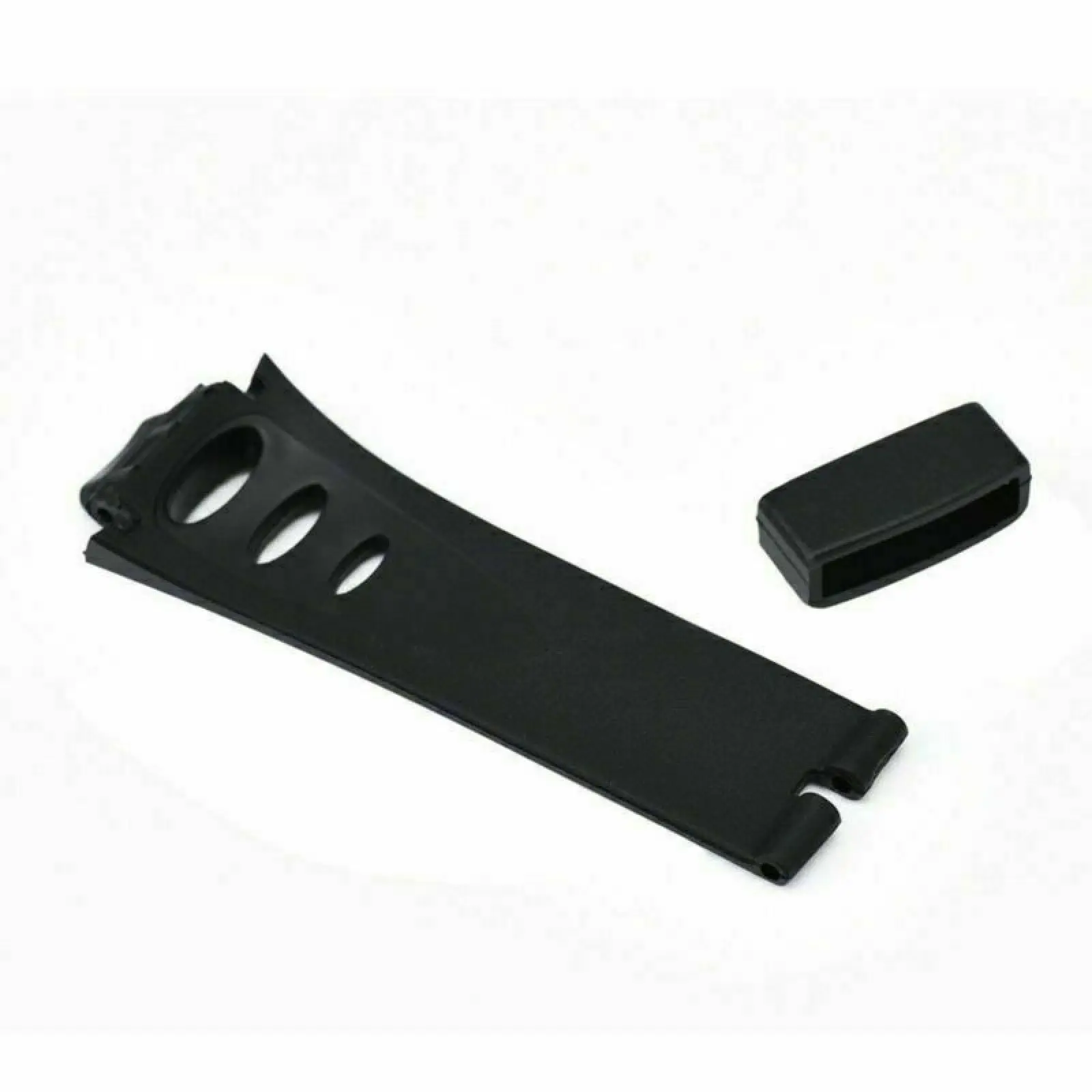 1pc Black Rubber Watch Strap for Suunto Observer Sr, Soft Silicone Replacement Band with Installation Tool