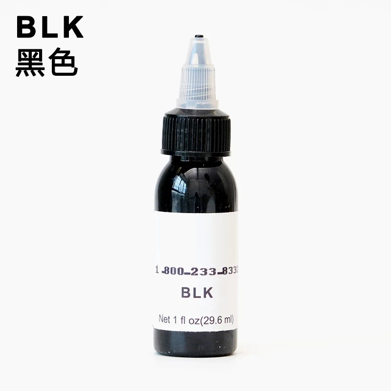 Encre de tatouage 30ml, 1 pièce, maquillage Permanent, sourcils, lèvres, yeux, ligne, couleur, Pigment de Microblading pour la beauté du corps, Art de tatouage