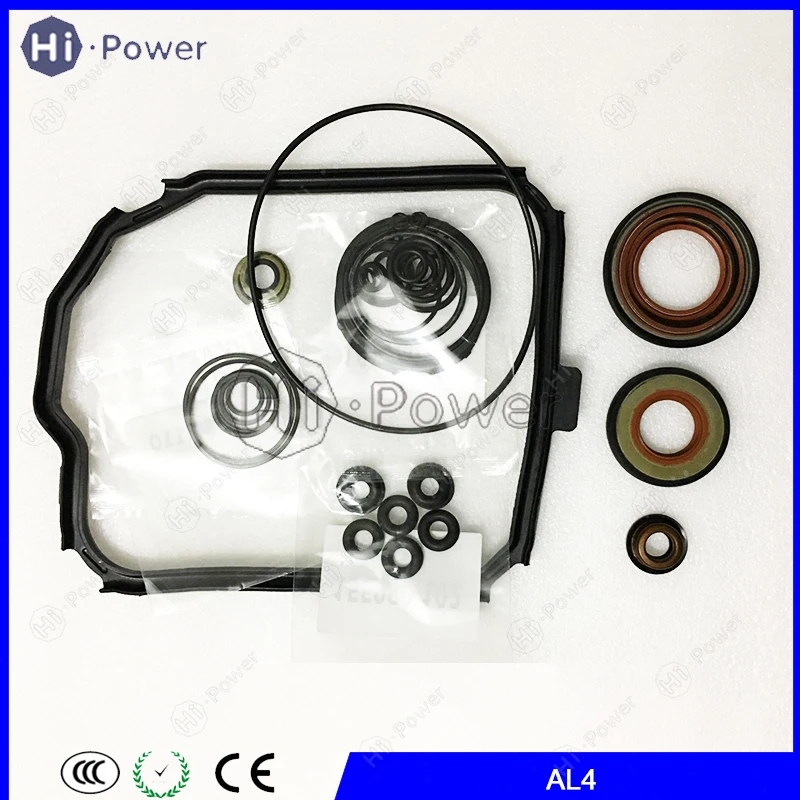 AL4 DPO Gearbox Clutch Rebuild Kit For Peugeot Citroen Renault Transmission Oil Seal Overhaul Repair Kit