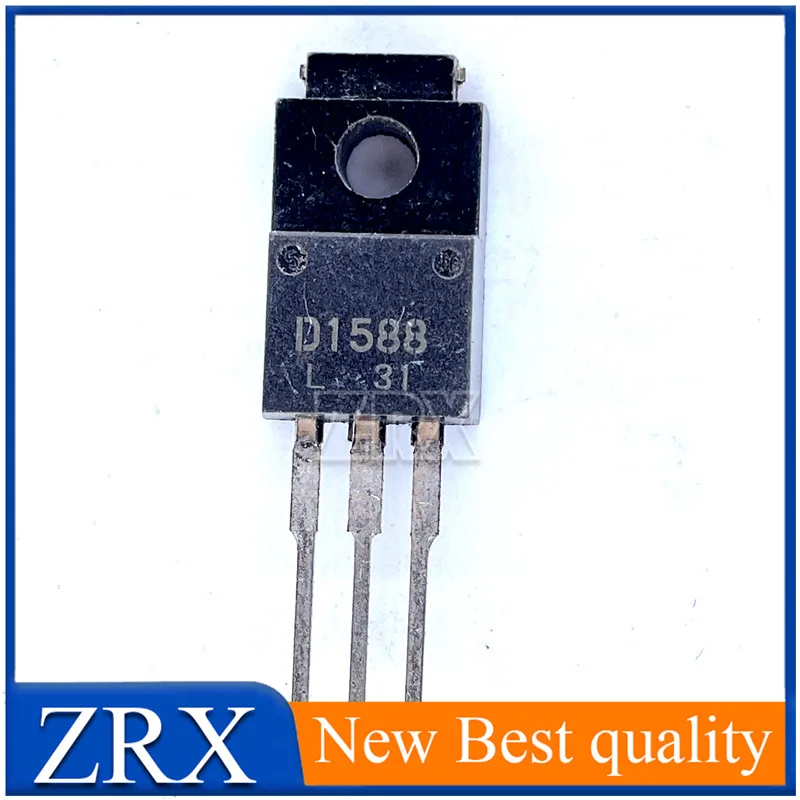 5Pcs/Lot 2SD1588 D1588 new imported original TO220F package In Stock