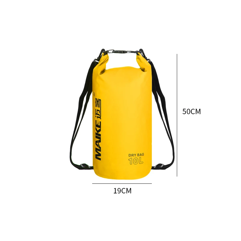 Maike Dry Bags Waterdichte tas voor dames Heren 5L/10L/15L Zwemmen Raften Kajakken Riviertrekking Waterdichte droge tas Rugzak