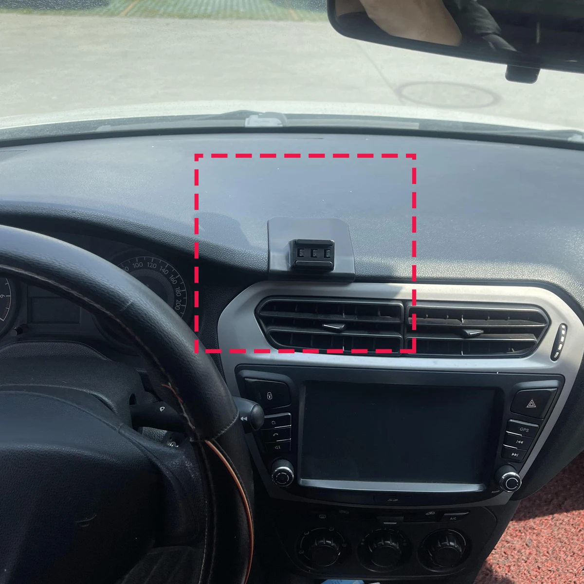 Car Phone Holder Vent for Peugeot 301 2014 2015 2016 2017 2018 Magnetic Wireless Charging Car Phone for Magsafe Mount Fixed Base