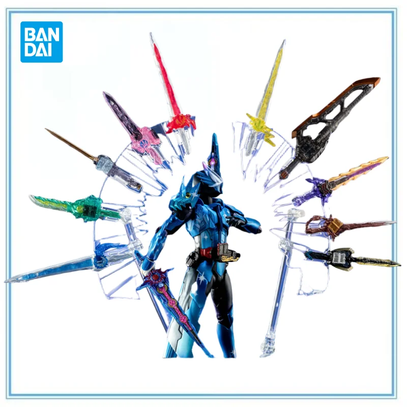 

BANDAI Authentic Spot Goods Kamen Rider Saber - S.H.Figuarts - 10 Seiken Set Anime Collection Series Model Cartoon Character