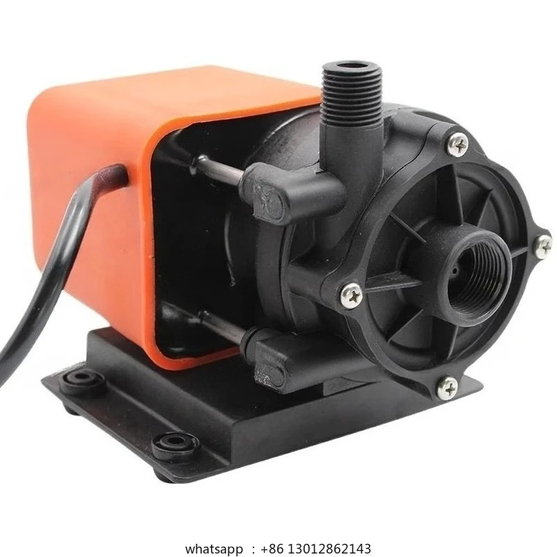 

LLL 250/​​500GPH Marine AC Water Circulation Pump - Magnetic Drive 115V/220V Multi-Voltage for Air Conditioner Systems​​